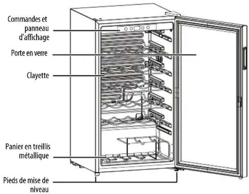 INSIGNIA NS-WC29SS3 - Contenu de l'emballage - 1