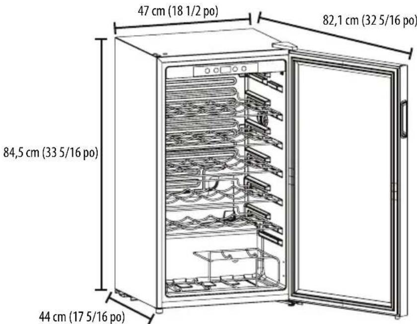 INSIGNIA NS-WC29SS3 - Trouver un emplacement approprié - 1