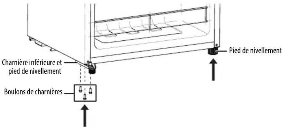 INSIGNIA NS-WC29SS3 - Inversion de la porte - 5