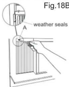 Keystone KSTAW18C - Attach Window Filler Panels to Window Frame - 2
