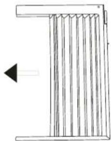 Keystone KSTAW18C - INSTALAR LOS PANELES ACORDEÓN - 1