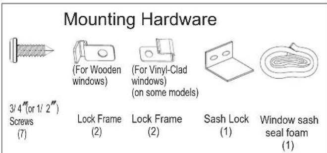 Keystone KSTAW18C - PREPARE THE WINDOW - 1
