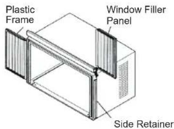 Keystone KSTAW18C - Assemble Window Filler Panels - 1