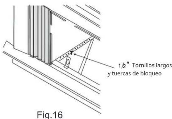 Keystone KSTAW18C - Instale el soporte de soporte - 3