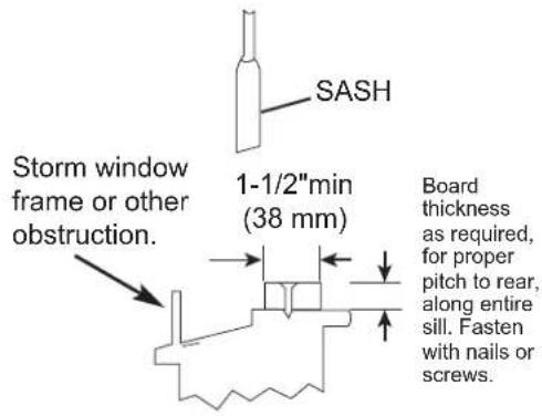 Keystone KSTAW18C - Removing AC From Window - 1