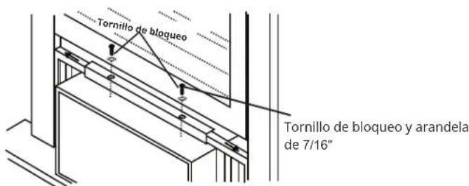 Keystone KSTAW18C - Extienda los paneles de relleno de la ventana - 1