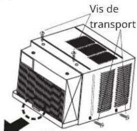 Keystone KSTAW18C - MARQUE : Retirez tout matériau d'emballage de l'extérieur de l'armoire. - 5
