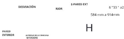 Keystone KSTAW18C - REQUISITOS DE LA VENTANA - 1