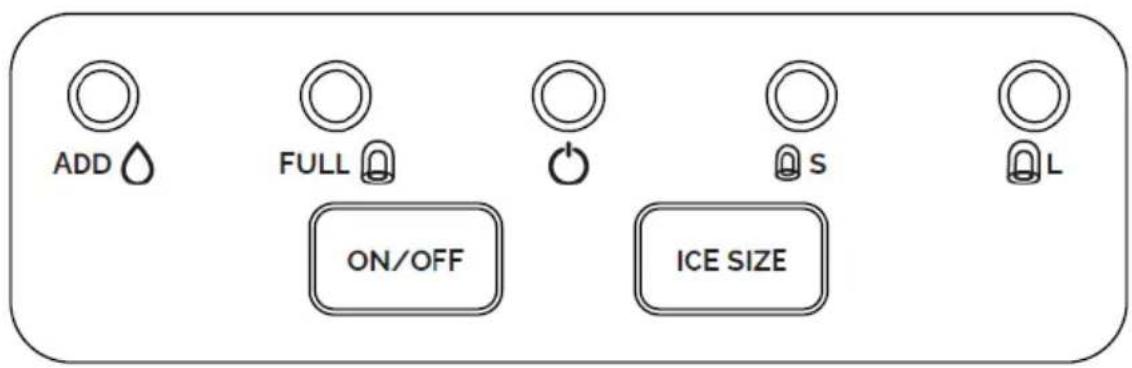 NewAir NIM026MB00 - POSITION OF CONTROL PANEL & FUNCTION - 2