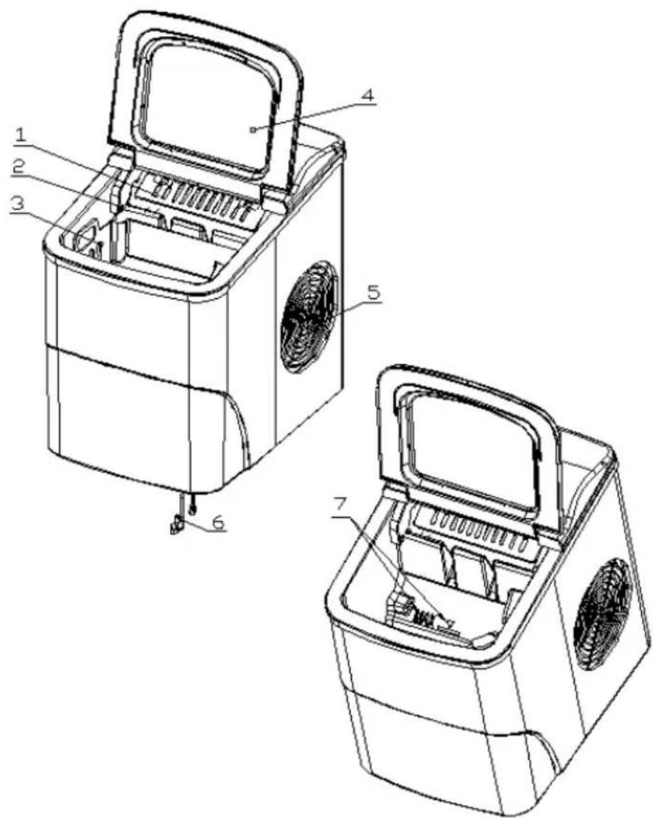 NewAir NIM026MB00 - PARTS LIST - 1