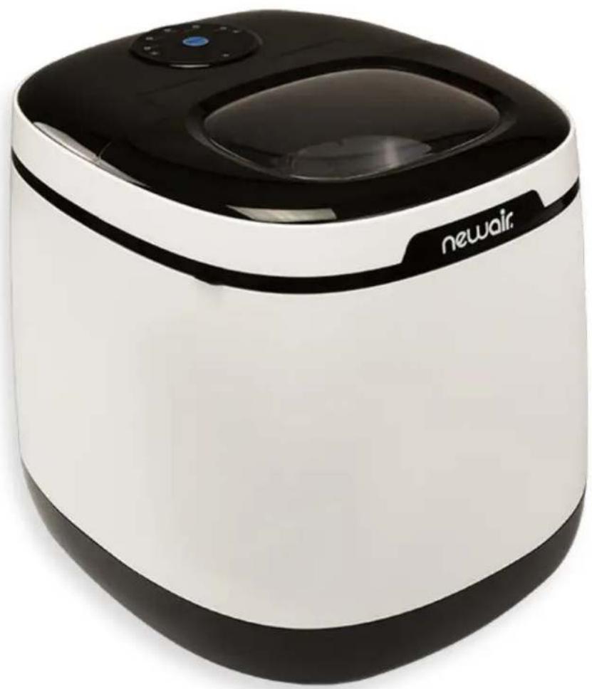 NewAir AI-250W - Machine à glaçons portative de comptoir - 1