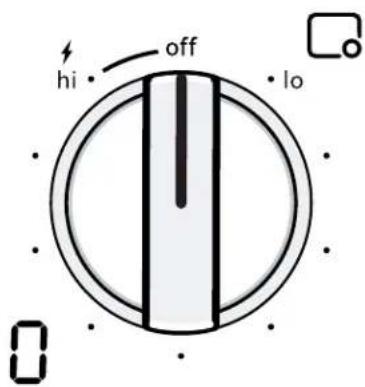 BOSCH NGMP059UC - Control knobs - 1