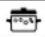 BOSCH NGMP059UC - Recommendations for different burner sizes - 1