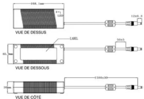 Dehner STD-24050 - Caractéristiques : - 1