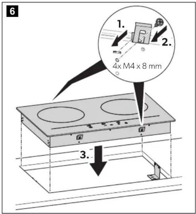 DOMETIC CVI1350 - EN Induction cooktop - 10