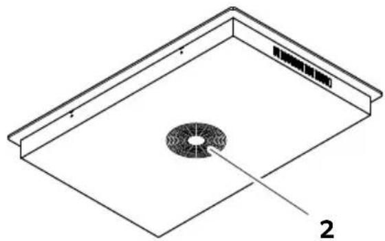 DOMETIC CVI1350 - EN Induction cooktop - 4