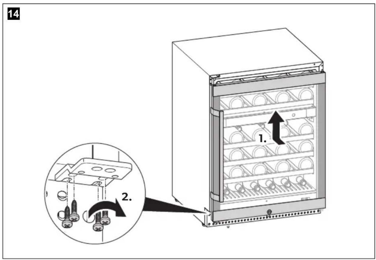 DOMETIC C18B - Weinkühlschrank - 15