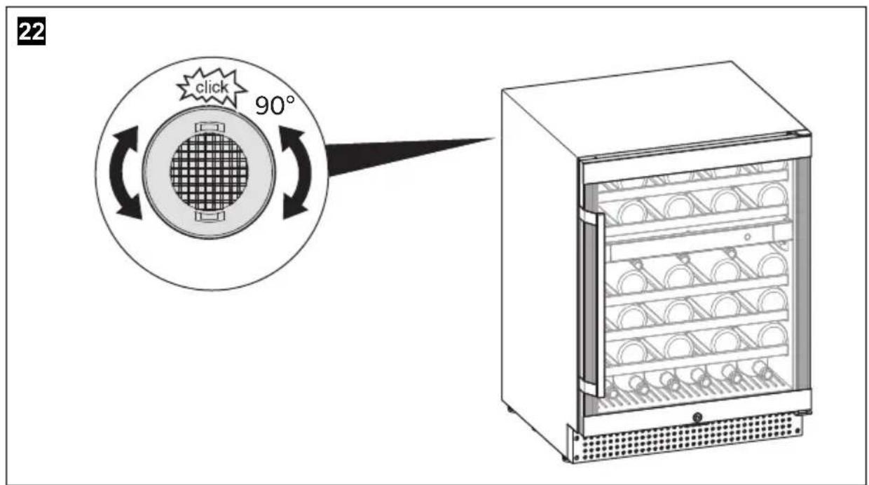 DOMETIC C18B - Weinkühlschrank - 24