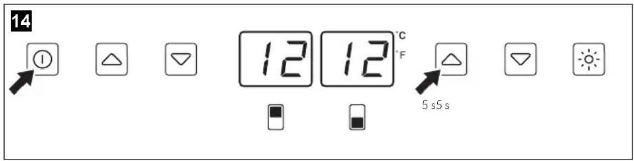 DOMETIC C154F - DE Weinkühlschrank - 20