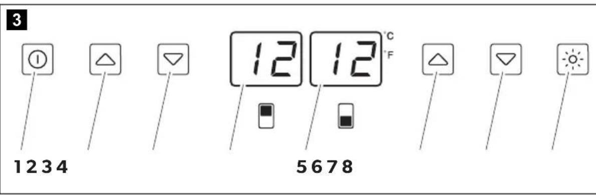 DOMETIC C154F - DE Weinkühlschrank - 3