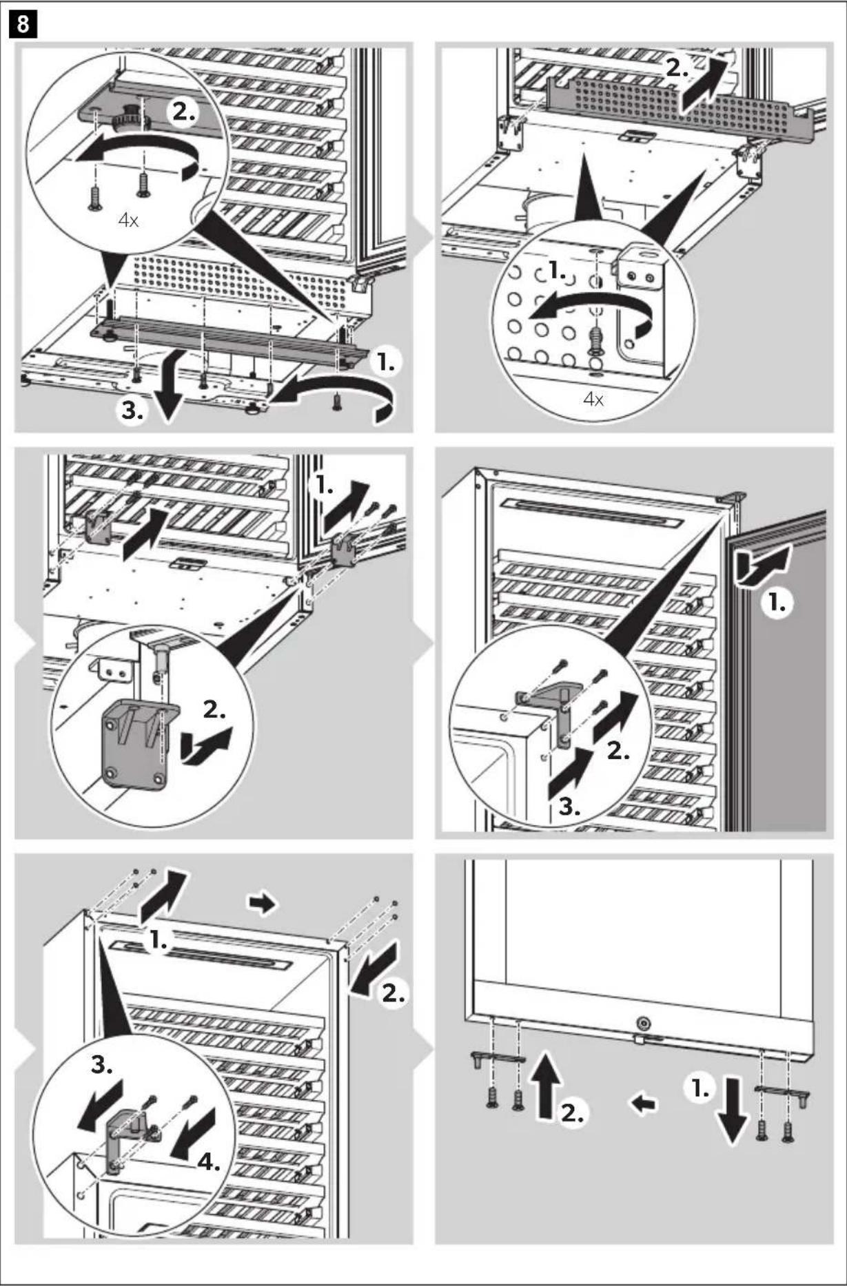 DOMETIC C154F - DE Weinkühlschrank - 8