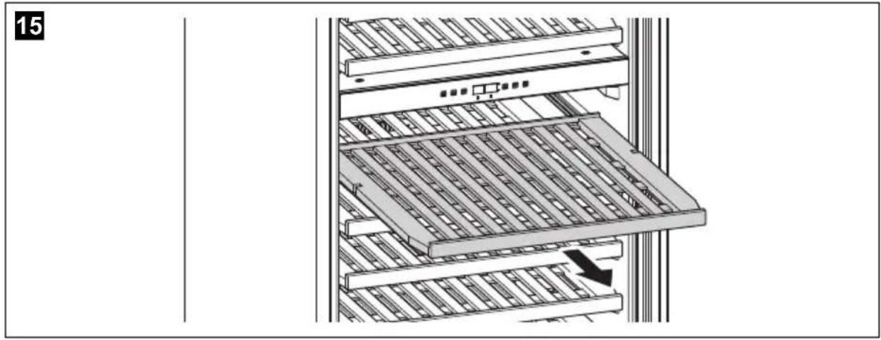 DOMETIC C154F - DE Weinkühlschrank - 21