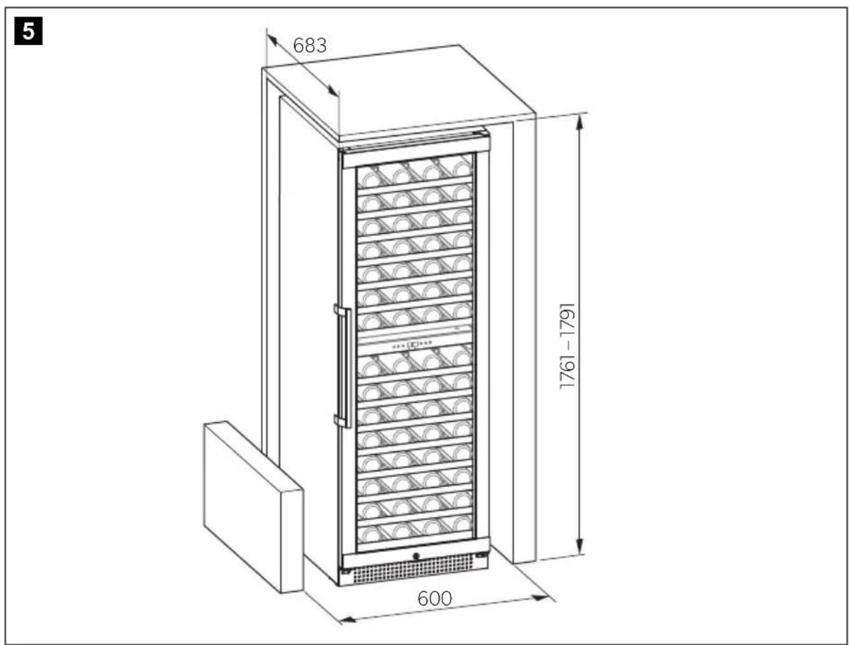 DOMETIC C154F - DE Weinkühlschrank - 5