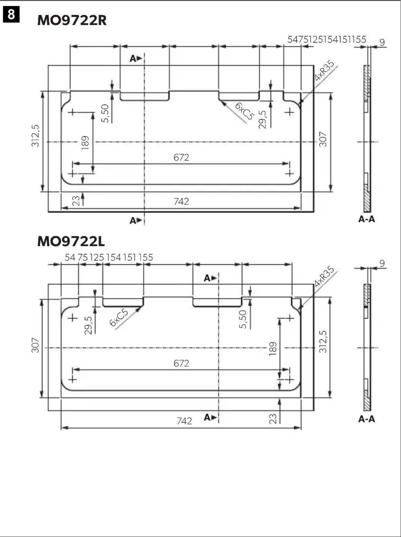 DOMETIC PI8022 - PL - 10