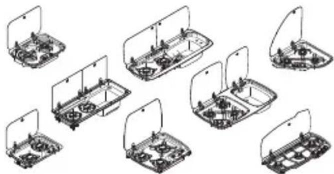 DOMETIC PI8022 - HOT AND COOKING HOBS AND COMBINATIONS - 1