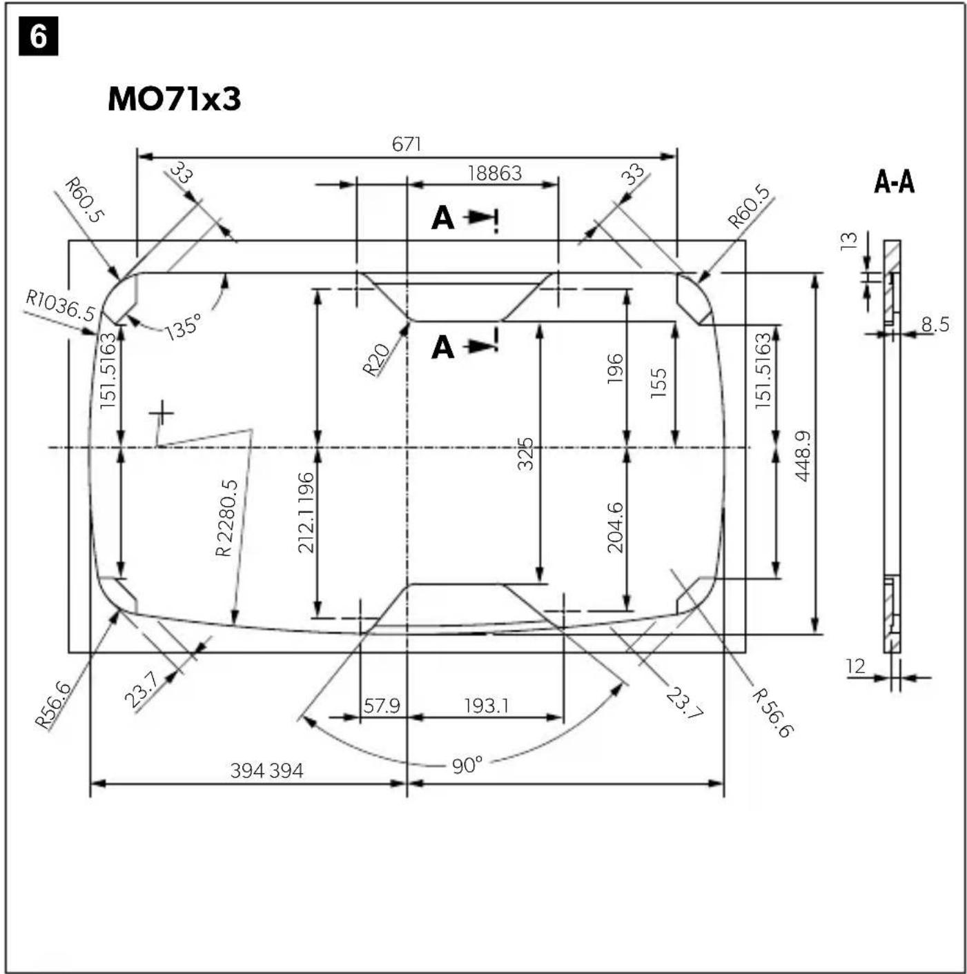DOMETIC PI8022 - PL - 8