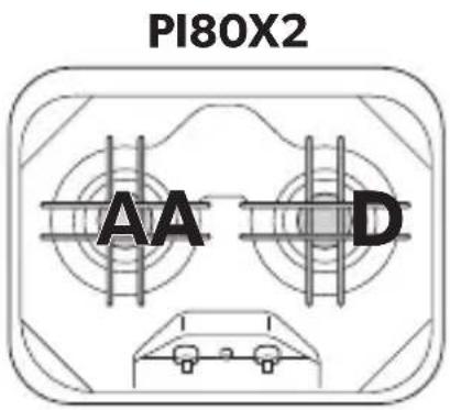 DOMETIC PI8023 - Cooktops and combinations - 30