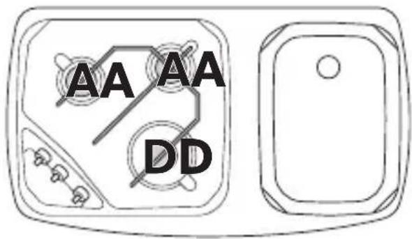 DOMETIC PI8023 - Cooktops and combinations - 37