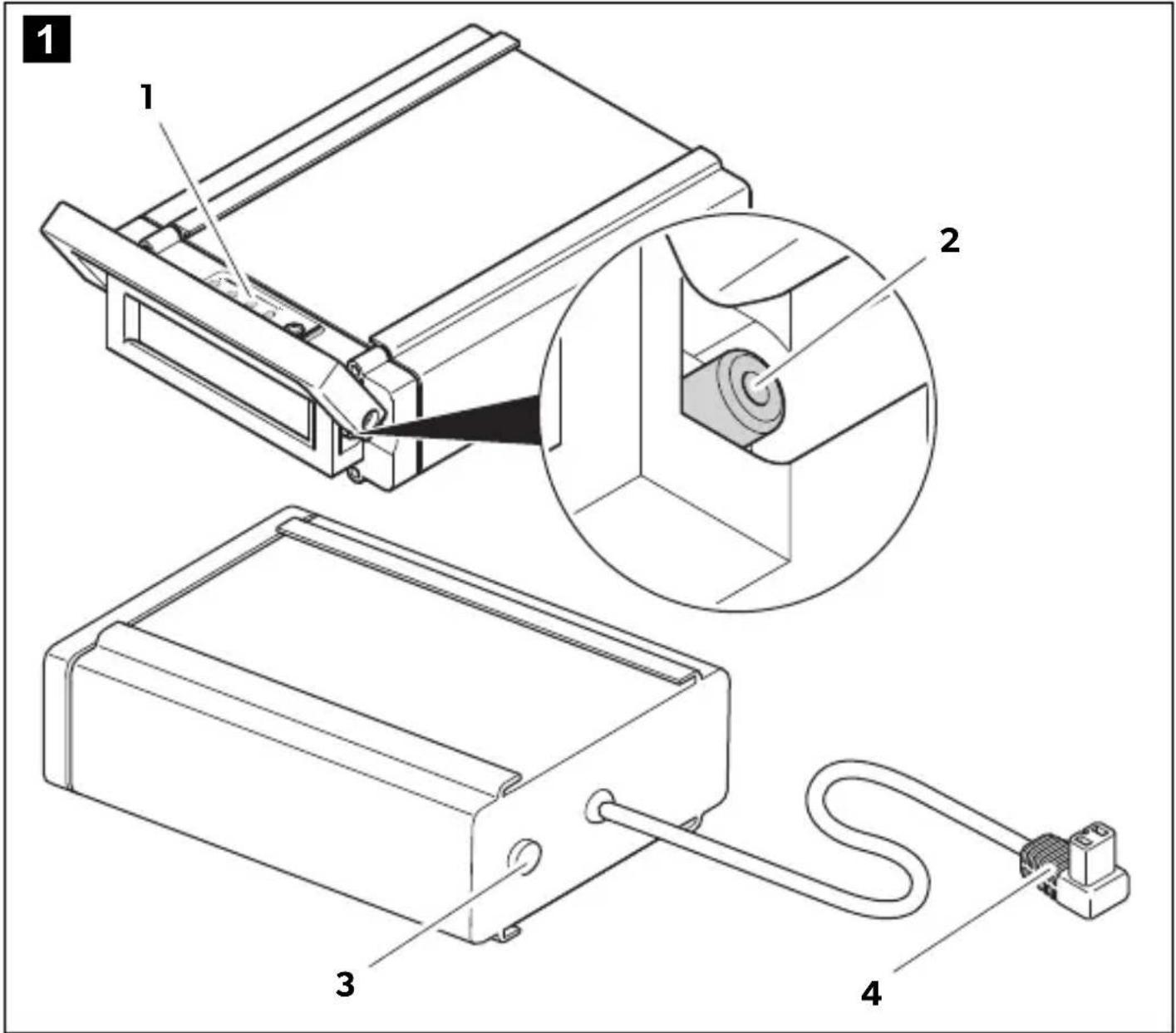 DOMETIC BatteryPack BP124 - 1
