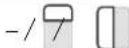 DOMETIC E16FG - Symbol Beskrivelse - 3