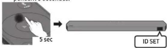 SAMSUNG HW-Q700D - Si le subwoofer ne se connecte pas automatiquement - 2