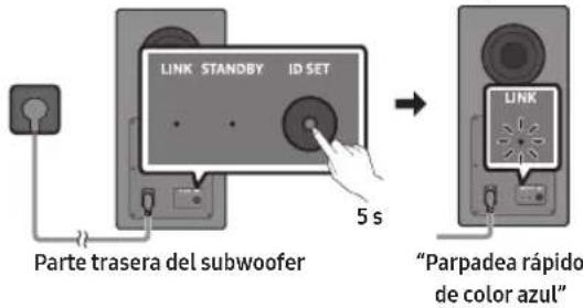 SAMSUNG HW-Q700D - Si el subwoofer no se conecta automáticamente - 1