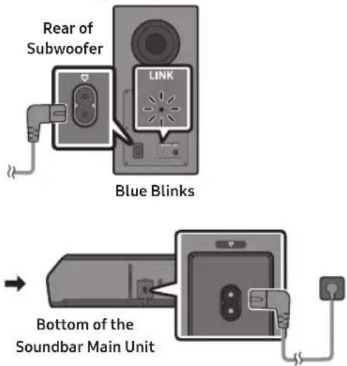 SAMSUNG HW-Q700D - CONNECTING THE SOUNDBAR - 1