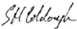 SAMSUNG QE43Q60DAU - Signed for and on behalf of : Samsung - 1