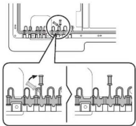 SAMSUNG QN85LST7CAF - Before connecting cables - 2