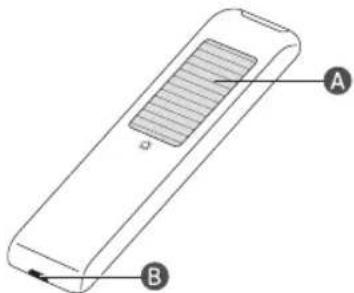 SAMSUNG QN85LST7CAF - Recharge de la pile - 1