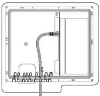 SAMSUNG QN85LST7CAF - Avant de brancher les câbles - 4