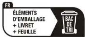 SAMSUNG RB34C600EBN - Instructions concernant la règlementation DEEE - 4