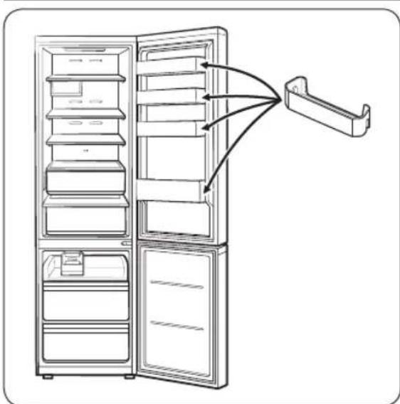 SAMSUNG RB53DG703EB1 - TRIN 2 Dorhylder - 1