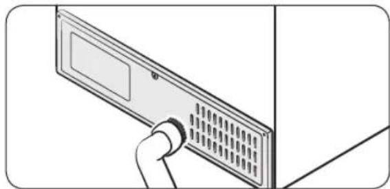 SAMSUNG RB53DG703EB1 - Bakpanel - 1