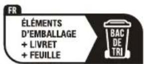 SAMSUNG RB53DG703EB1 - AVERTISSEMENT - 4