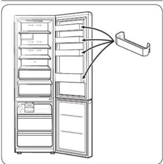 SAMSUNG RB53DG703EB1 - VAIHE 2 Ovilokerot - 1