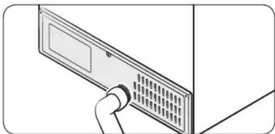 SAMSUNG RB53DG703EB1 - Bakre panel - 1