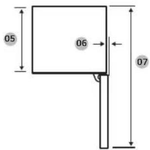 SAMSUNG RB53DG703EB1 - Dégagement - 4