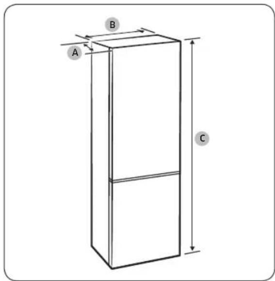 SAMSUNG RB53DG703EB1 - Klarering - 1