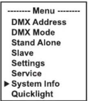 Cameo AZOR W2 - SYSTEM INFORMATION (System Info) - 1